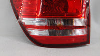 2009 Dodge Journey Tail Light Assembly Driver Left OEM P/N:68185889AA 05116291AD, 05116291AE, 05067785A Fits OEM Used Auto P