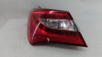 compare product 2009 Dodge Journey Tail Light Assembly Driver Left OEM P/N:68185889AA 05116291AD, 05116291AE, 05067785A Fits OEM Used Auto Parts