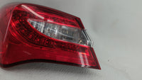 2009 Dodge Journey Tail Light Assembly Driver Left OEM P/N:68185889AA 05116291AD, 05116291AE, 05067785A Fits OEM Used Auto P
