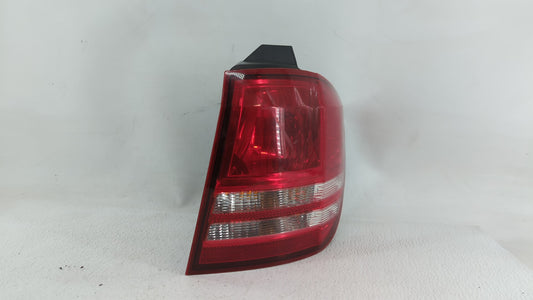 2009 Dodge Journey Tail Light Assembly Passenger Right OEM P/N:05116290AE 05067785AB, 05067784AB, 05116290AD Fits OEM Used A
