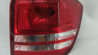 2009 Dodge Journey Tail Light Assembly Passenger Right OEM P/N:05116290AE 05067785AB, 05067784AB, 05116290AD Fits OEM Used A