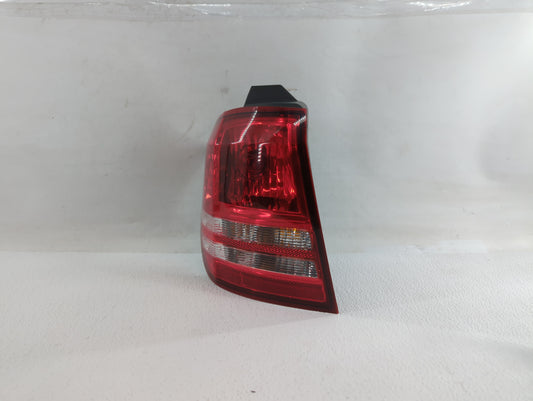 2009 Dodge Journey Tail Light Assembly Driver Left OEM P/N:68185889AA 05116291AD, 05116291AE, 05067785A Fits OEM Used Auto P
