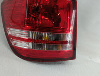 2009 Dodge Journey Tail Light Assembly Driver Left OEM P/N:68185889AA 05116291AD, 05116291AE, 05067785A Fits OEM Used Auto P