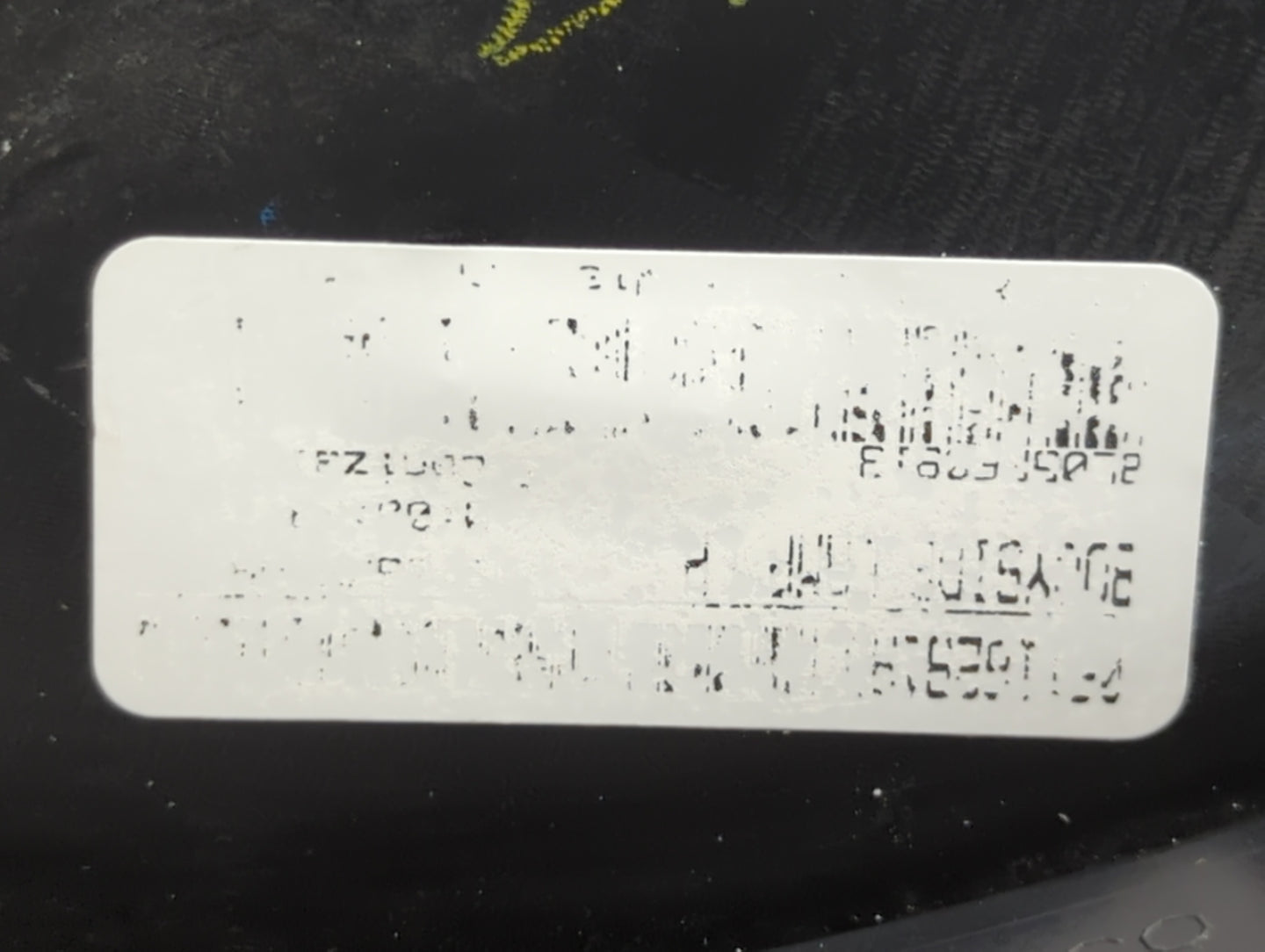 2009 Dodge Journey Tail Light Assembly Driver Left OEM P/N:68185889AA 05116291AD, 05116291AE, 05067785A Fits OEM Used Auto P