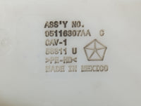 2009-2017 Dodge Journey Windshield Washer Fluid Reservoir Bottle Oem - Oemusedautoparts1.com