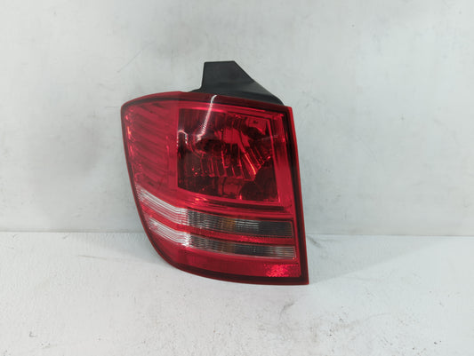 2009 Dodge Journey Tail Light Assembly Driver Left OEM P/N:05067785AB Fits OEM Used Auto Parts