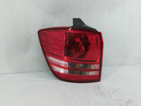 2009 Dodge Journey Tail Light Assembly Driver Left OEM P/N:05067785AB Fits OEM Used Auto Parts - Oemusedautoparts1.com