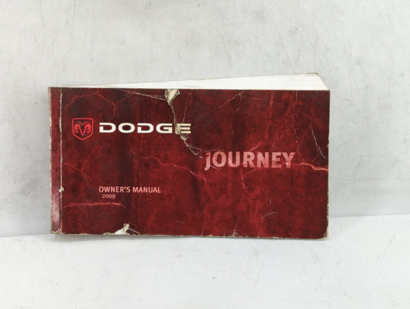 2009 Dodge Journey Owners Manual Book Guide OEM Used Auto Parts - Oemusedautoparts1.com