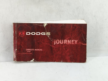 2009 Dodge Journey Owners Manual Book Guide OEM Used Auto Parts - Oemusedautoparts1.com