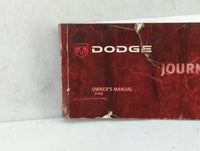 2009 Dodge Journey Owners Manual Book Guide OEM Used Auto Parts - Oemusedautoparts1.com