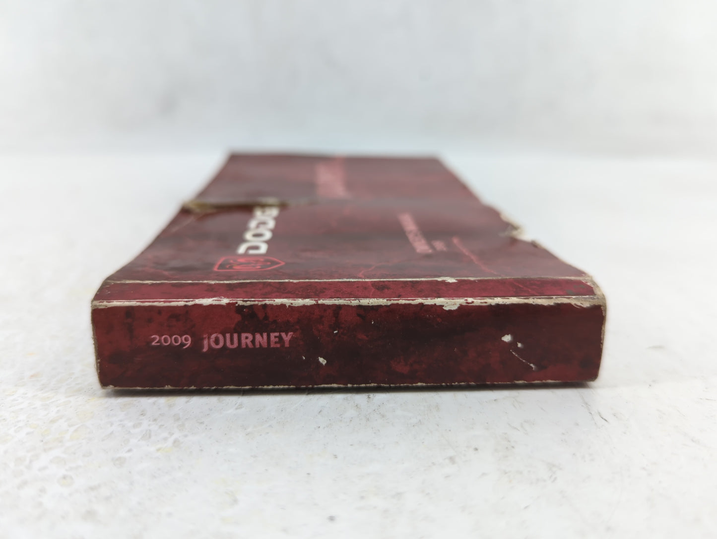 2009 Dodge Journey Owners Manual Book Guide OEM Used Auto Parts - Oemusedautoparts1.com