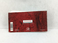 2009 Dodge Journey Owners Manual Book Guide OEM Used Auto Parts - Oemusedautoparts1.com