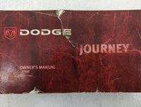 2009 Dodge Journey Owners Manual Book Guide OEM Used Auto Parts - Oemusedautoparts1.com