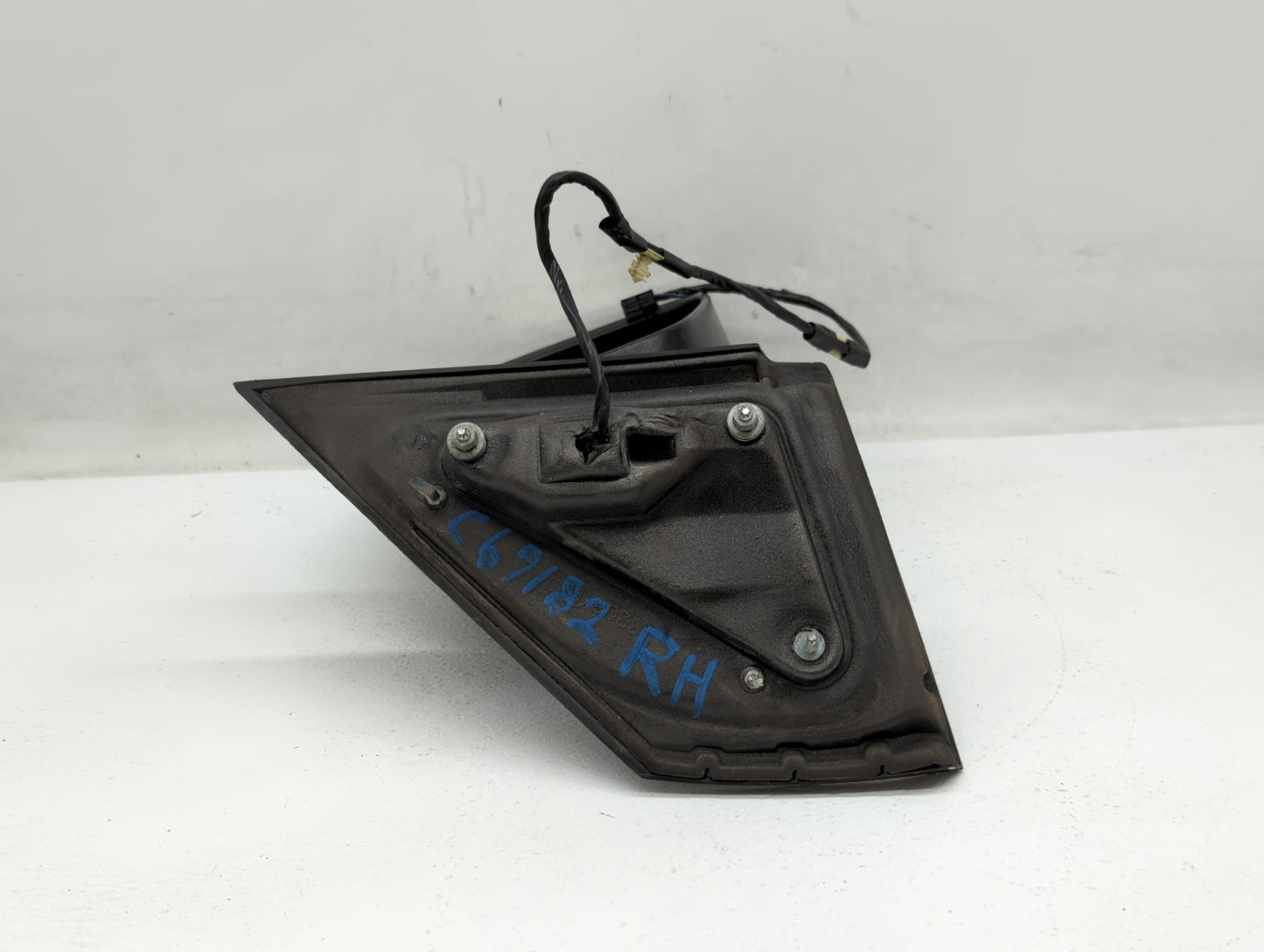 2009 Dodge Journey Side Mirror Replacement Passenger Right View Door Mirror P/N:1CE341KGAC E11026144, 1CE341A4AD Fits OEM Us