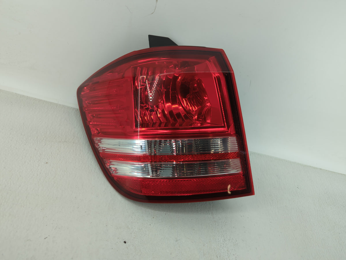 2009 Dodge Journey Tail Light Assembly Driver Left OEM P/N:05116291AD 05067785AB Fits OEM Used Auto Parts - Oemusedautoparts