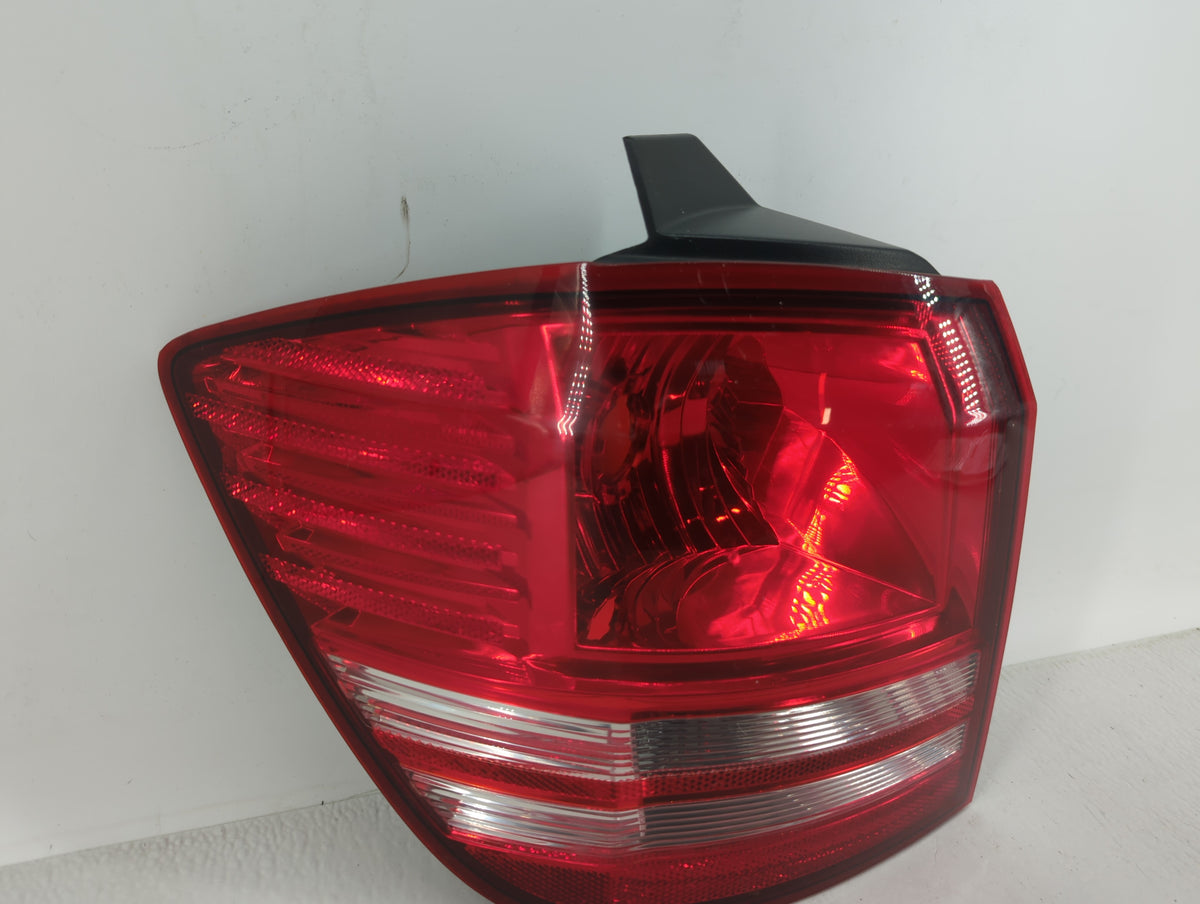 2009 Dodge Journey Tail Light Assembly Driver Left OEM P/N:05116291AD 05067785AB Fits OEM Used Auto Parts - Oemusedautoparts