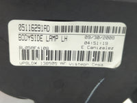 2009 Dodge Journey Tail Light Assembly Driver Left OEM P/N:05116291AD 05067785AB Fits OEM Used Auto Parts - Oemusedautoparts