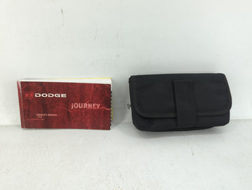2009 Dodge Journey Owners Manual Book Guide OEM Used Auto Parts - Oemusedautoparts1.com