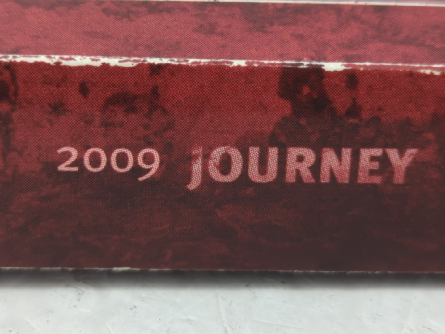 2009 Dodge Journey Owners Manual Book Guide OEM Used Auto Parts - Oemusedautoparts1.com
