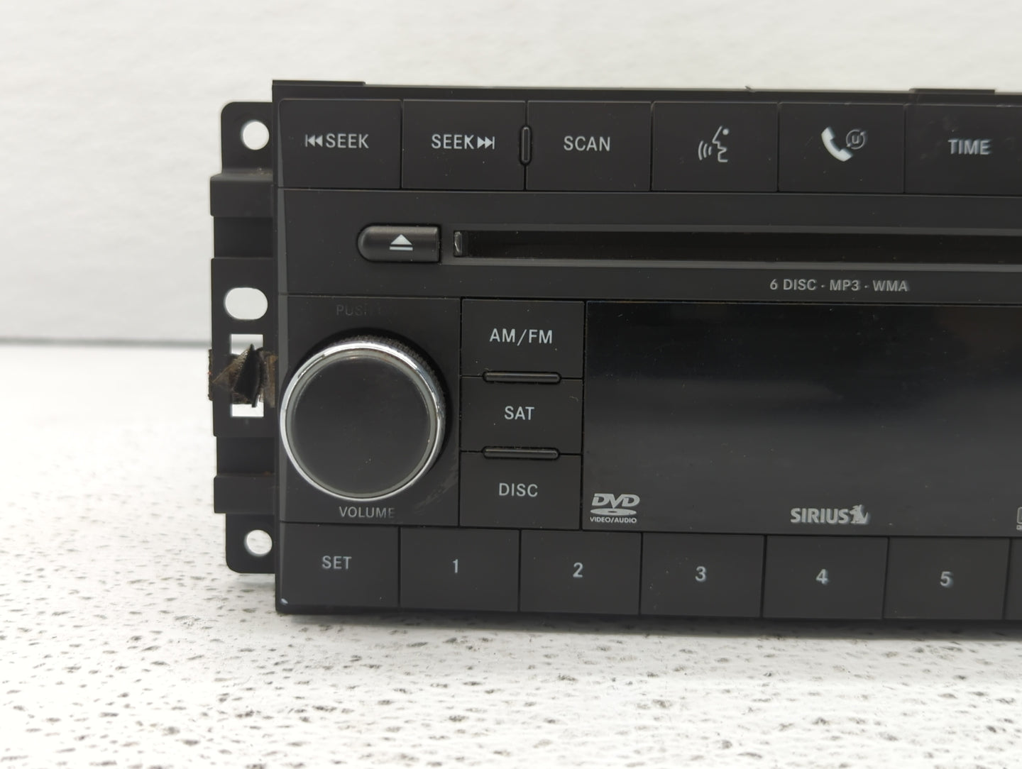 2009-2010 Dodge Journey Radio AM FM Cd Player Receiver Replacement P/N:05064932AD 05064920AG, 05064113AJ Fits Fits 2008 2009