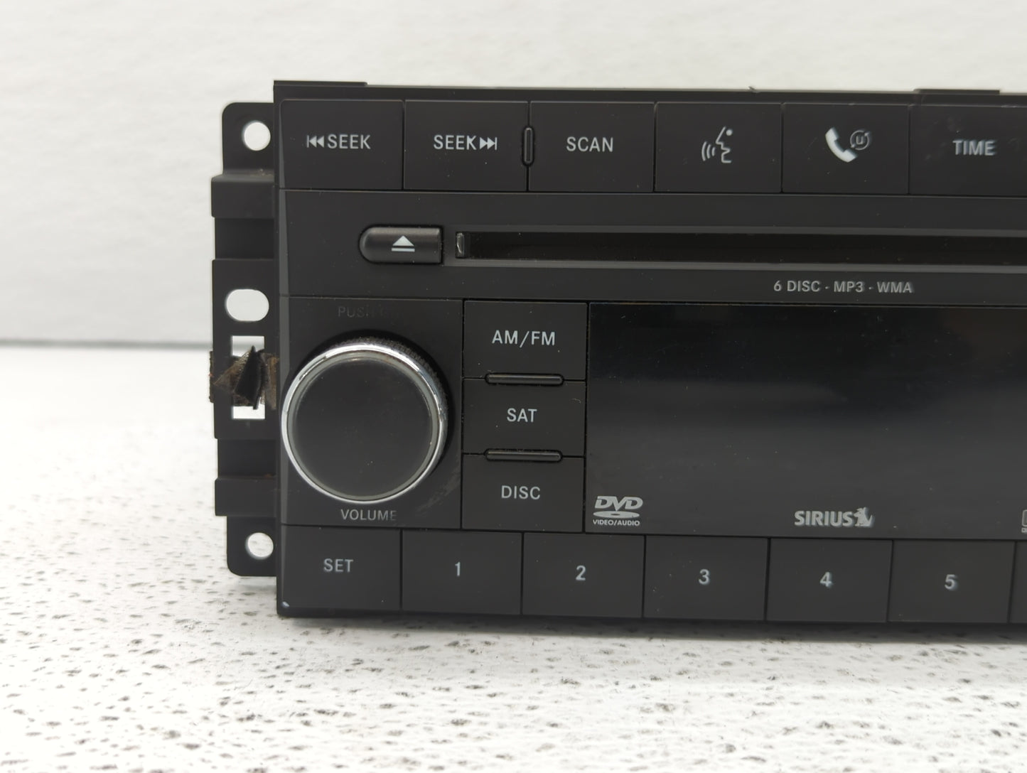 2009-2010 Dodge Journey Radio AM FM Cd Player Receiver Replacement P/N:05064932AD 05064920AG, 05064113AJ Fits Fits 2008 2009