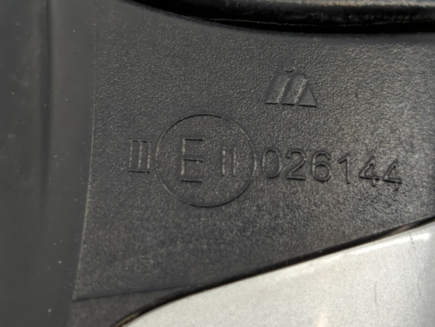 2009 Dodge Journey Side Mirror Replacement Driver Left View Door Mirror P/N:1CE351A4AC 1CE351AJAD, 1CE351XBAE, 1CE351S2AD Fi