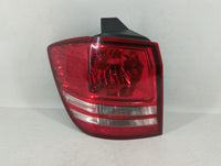 2009 Dodge Journey Tail Light Assembly Driver Left OEM P/N:05116291AD 05067785AB Fits OEM Used Auto Parts - Oemusedautoparts