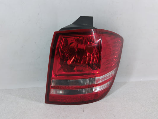2009 Dodge Journey Tail Light Assembly Passenger Right OEM P/N:05116290AE 05067785AB, 05067784AB, 05116290AD Fits OEM Used A
