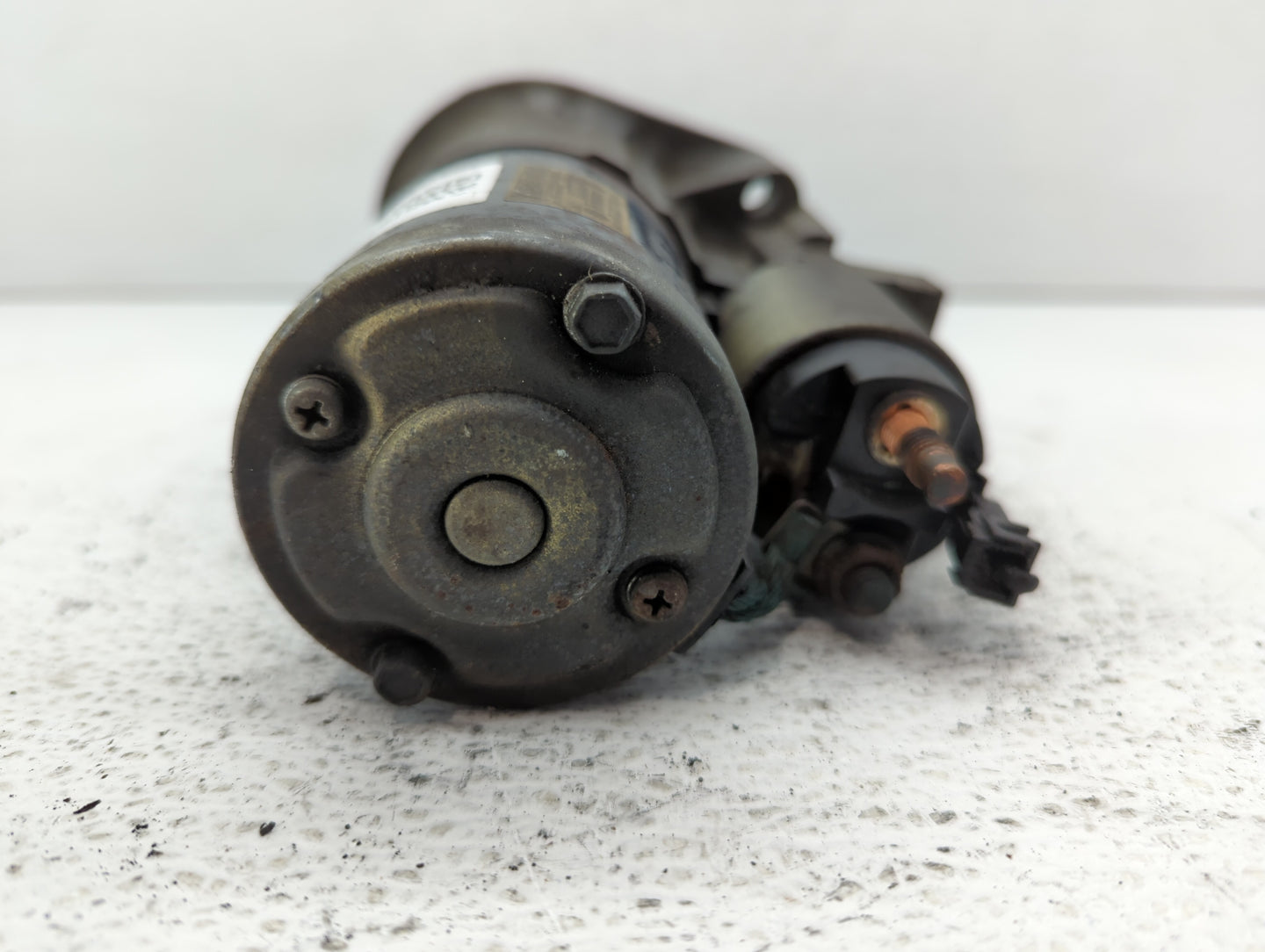 2009-2010 Dodge Journey Car Starter Motor Solenoid OEM P/N:04608800AA Fits Fits 2007 2008 2009 2010 OEM Used Auto Parts - Oe