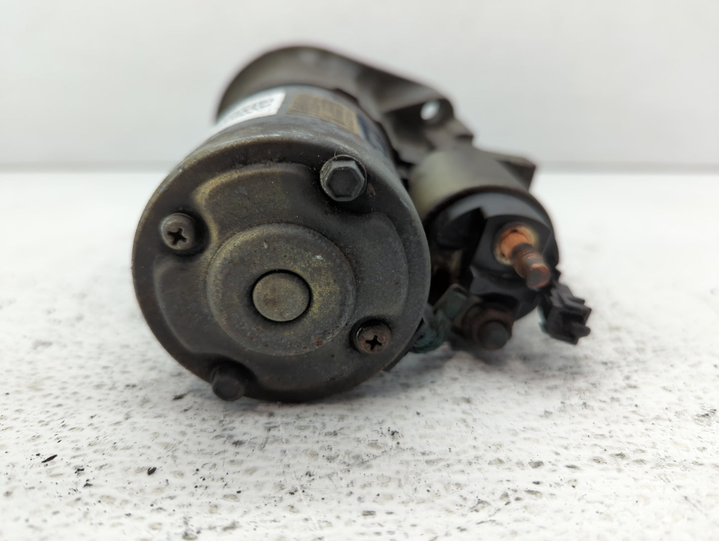 2009-2010 Dodge Journey Car Starter Motor Solenoid OEM P/N:04608800AA Fits Fits 2007 2008 2009 2010 OEM Used Auto Parts - Oe