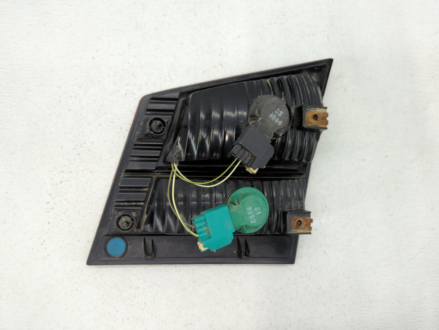 2009 Dodge Journey Tail Light Assembly Driver Left OEM P/N:04806369AA 04806369AB Fits OEM Used Auto Parts - Oemusedautoparts