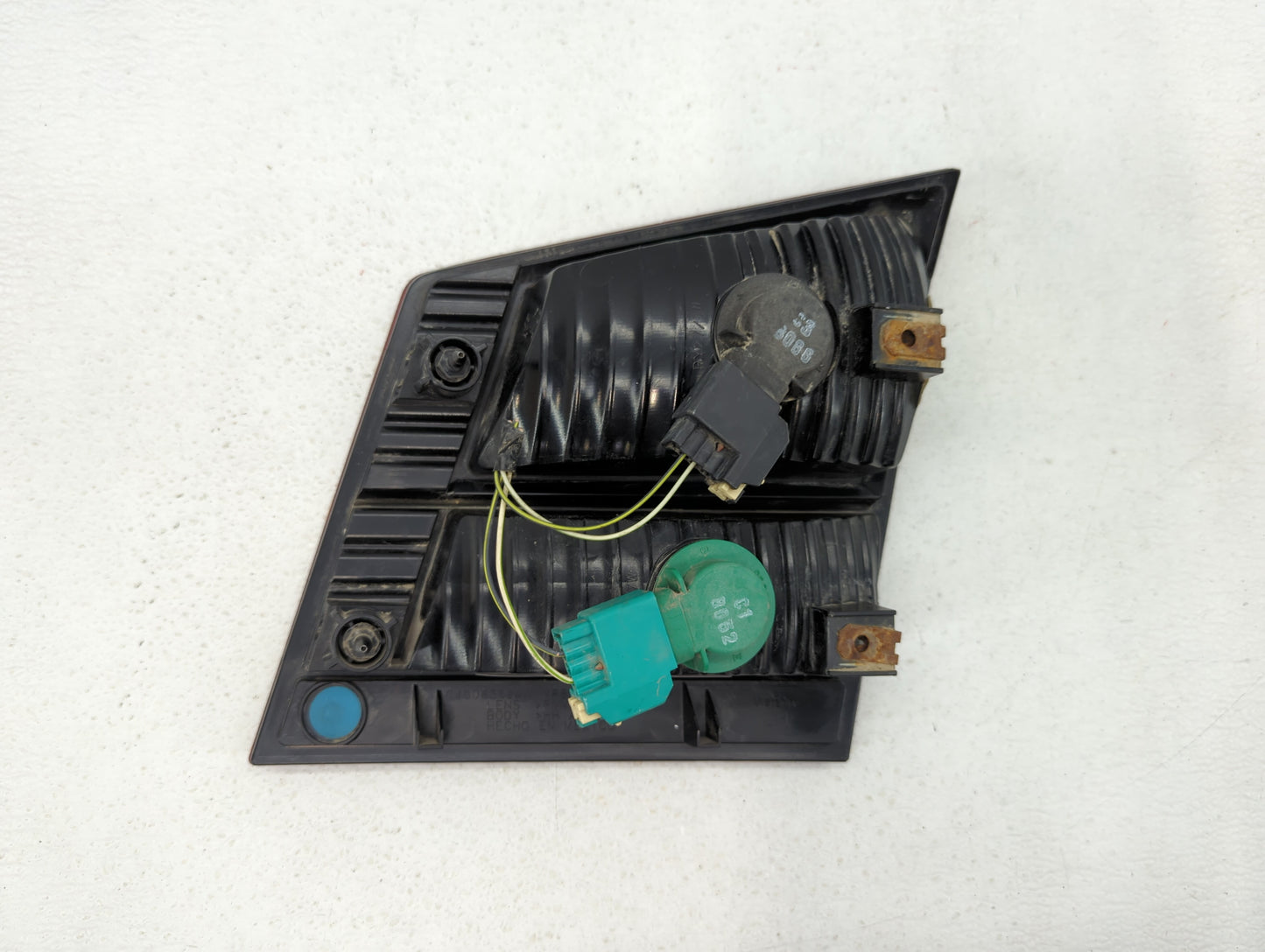 2009 Dodge Journey Tail Light Assembly Driver Left OEM P/N:04806369AA 04806369AB Fits OEM Used Auto Parts - Oemusedautoparts