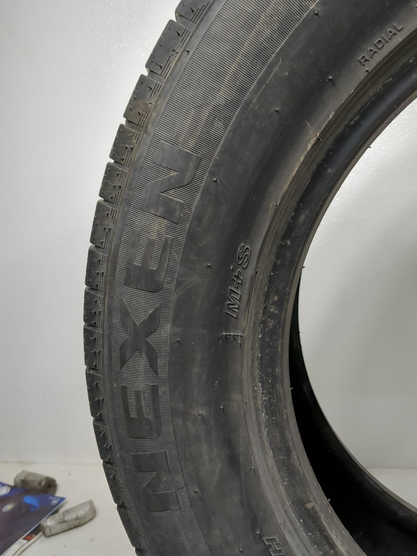 Used Tire 225/55R17 NEXEN N5000 PLATINUM 102H - Tread Depth 6/32 - Oemusedautoparts1.com