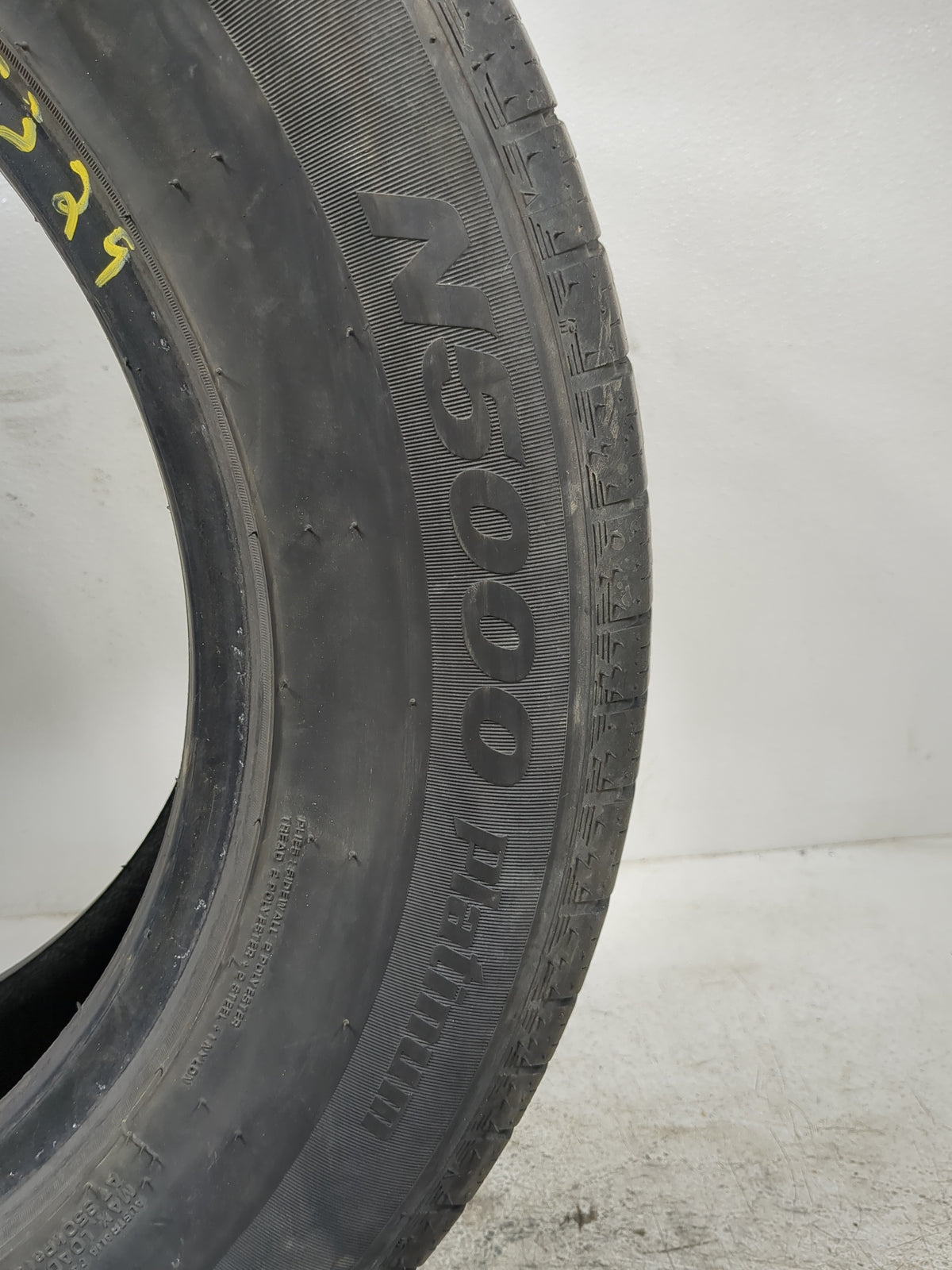 Used Tire 225/55R17 NEXEN N5000 PLATINUM 102H - Tread Depth 6/32 - Oemusedautoparts1.com