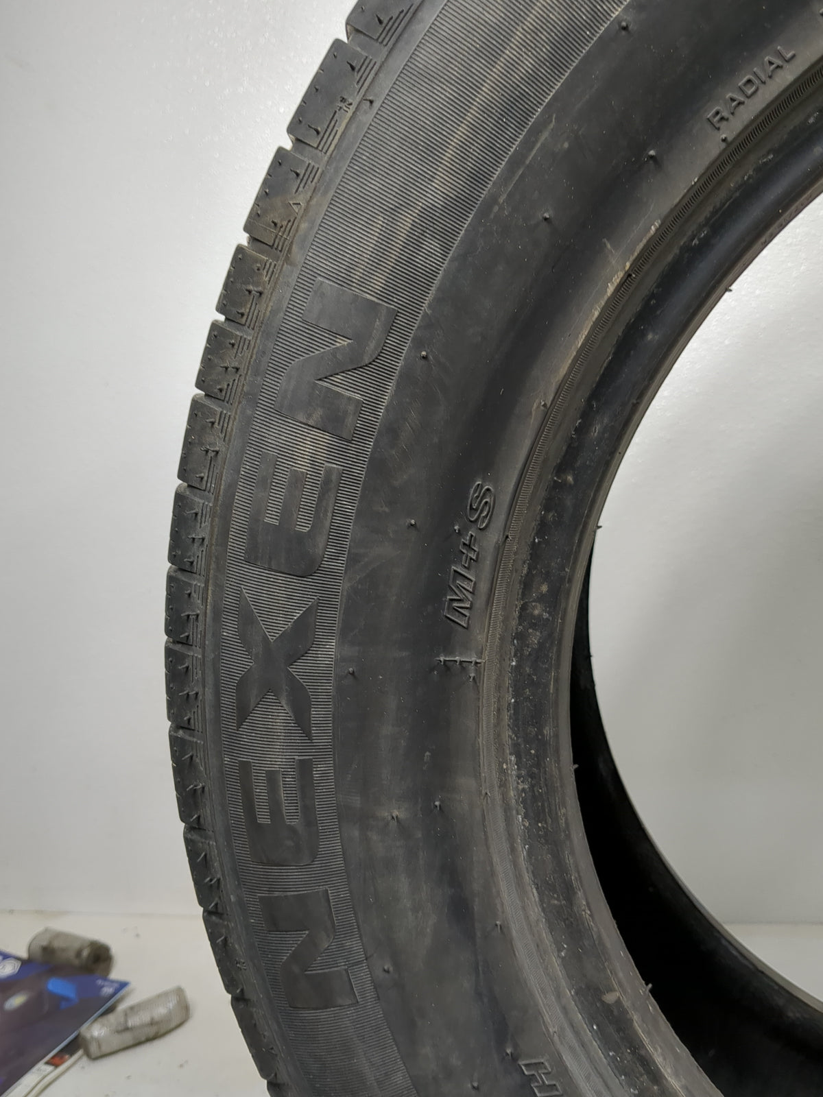 Used Tire 225/55R17 NEXEN N5000 PLATINUM 102H - Tread Depth 6/32 - Oemusedautoparts1.com