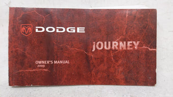 compare product 2009 Dodge Journey Owners Manual Book Guide OEM Used Auto Parts