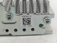 2009-2010 Dodge Journey Radio AM FM Cd Player Receiver Replacement P/N:1438 004K 8767AA A 2 Fits Fits 2009 2010 OEM Used Aut