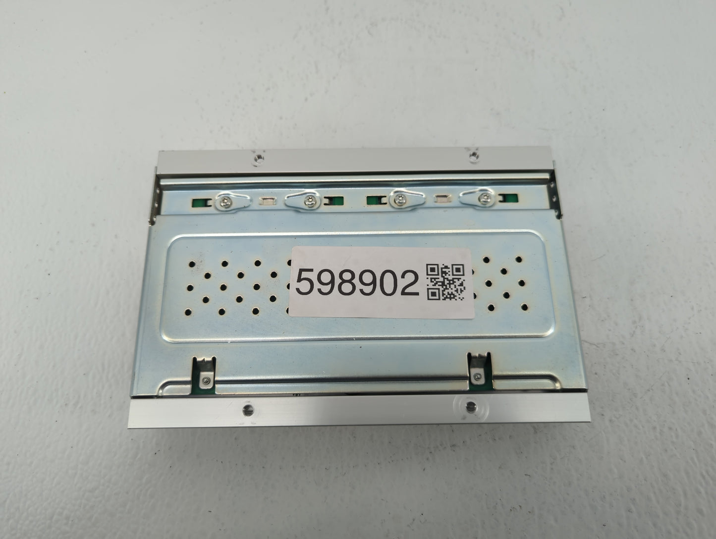 2009-2010 Dodge Journey Radio AM FM Cd Player Receiver Replacement P/N:1438 004K 8767AA A 2 Fits Fits 2009 2010 OEM Used Aut