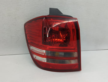 2009 Dodge Journey Tail Light Assembly Driver Left OEM P/N:05116291AE 05067785AB Fits OEM Used Auto Parts - Oemusedautoparts