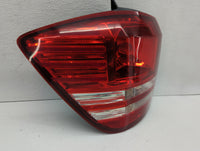 2009 Dodge Journey Tail Light Assembly Driver Left OEM P/N:05116291AE 05067785AB Fits OEM Used Auto Parts - Oemusedautoparts
