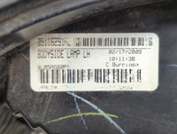 2009 Dodge Journey Tail Light Assembly Driver Left OEM P/N:05116291AE 05067785AB Fits OEM Used Auto Parts - Oemusedautoparts