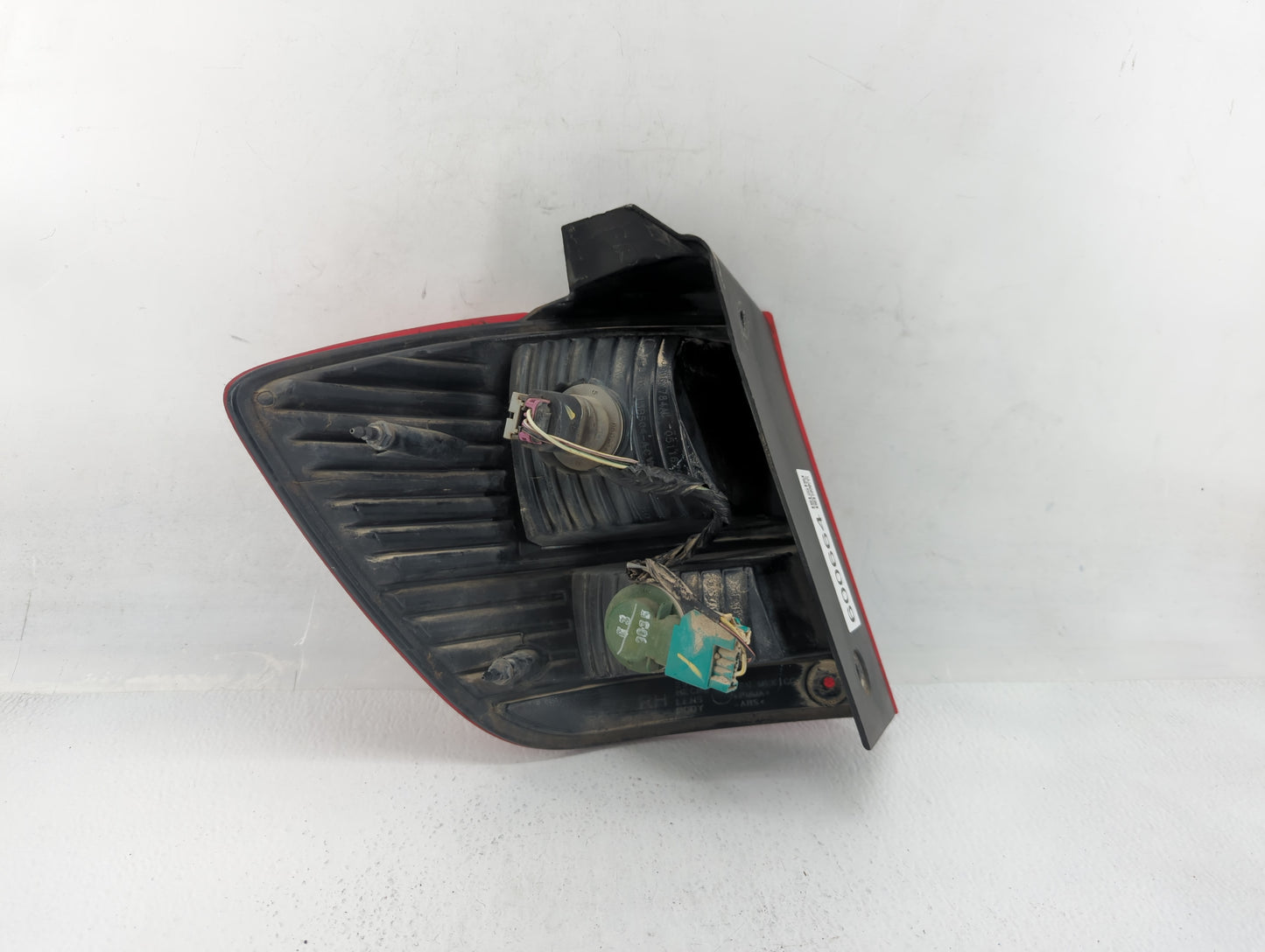 2009 Dodge Journey Tail Light Assembly Passenger Right OEM Fits OEM Used Auto Parts - Oemusedautoparts1.com