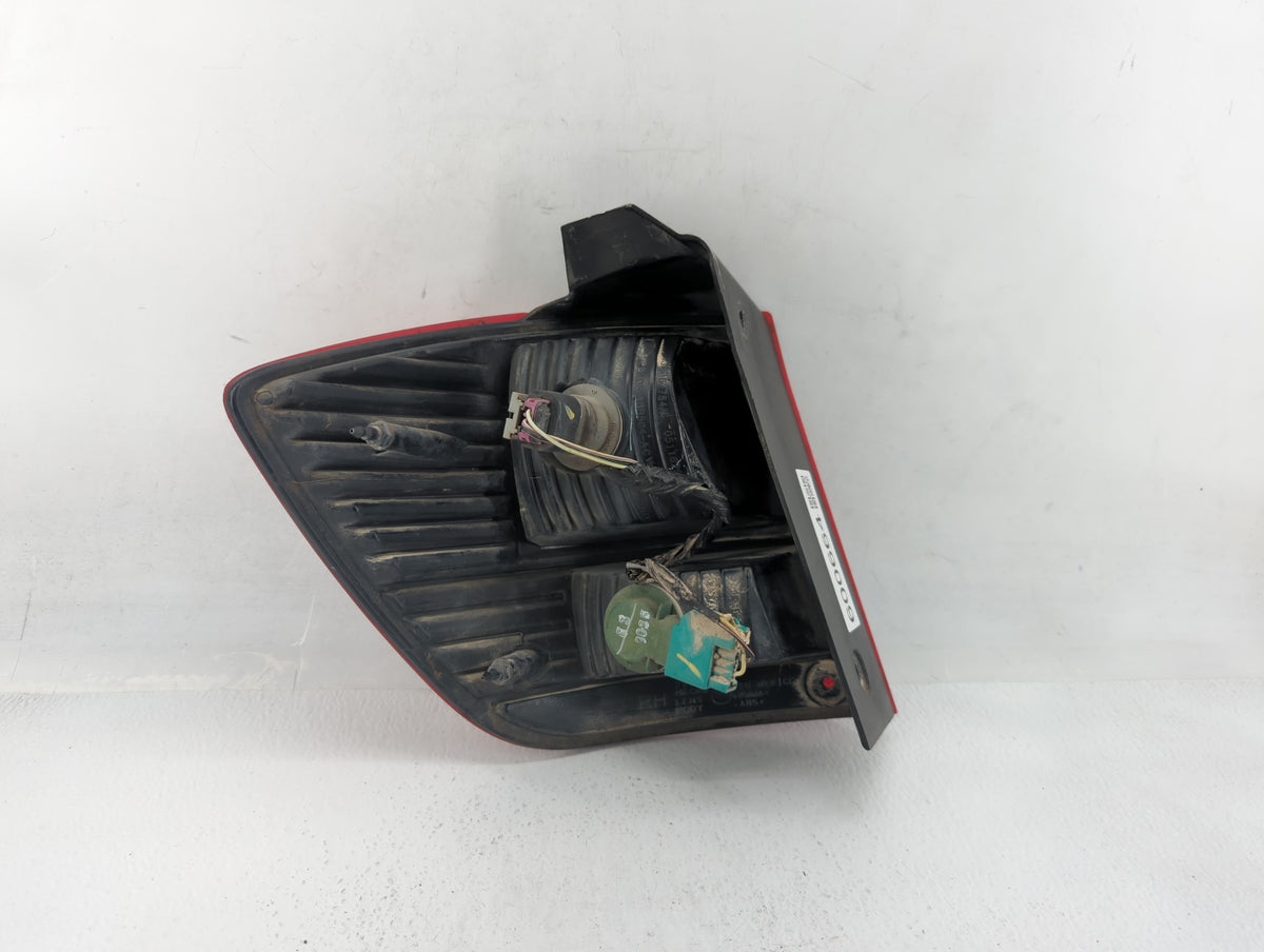 2009 Dodge Journey Tail Light Assembly Passenger Right OEM Fits OEM Used Auto Parts - Oemusedautoparts1.com