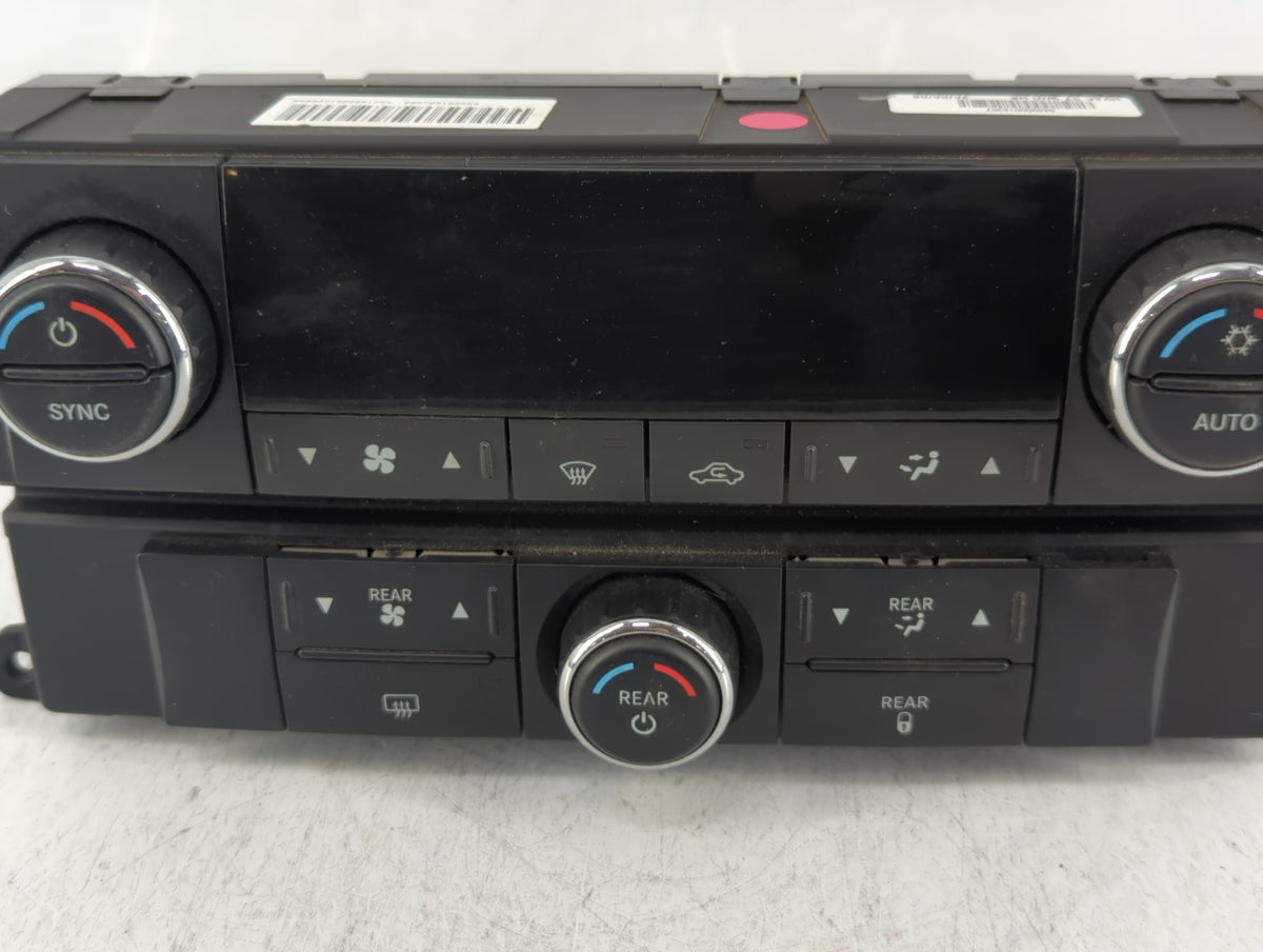 2009-2010 Dodge Journey Climate Control Module Temperature AC/Heater Replacement P/N:P55111894AE Fits Fits 2009 2010 OEM Use