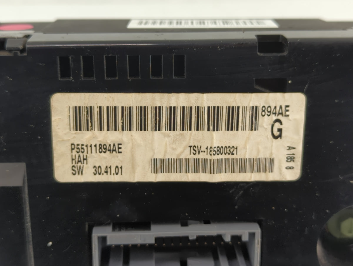 2009-2010 Dodge Journey Climate Control Module Temperature AC/Heater Replacement P/N:P55111894AE Fits Fits 2009 2010 OEM Use