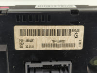2009-2010 Dodge Journey Climate Control Module Temperature AC/Heater Replacement P/N:P55111894AE Fits Fits 2009 2010 OEM Use