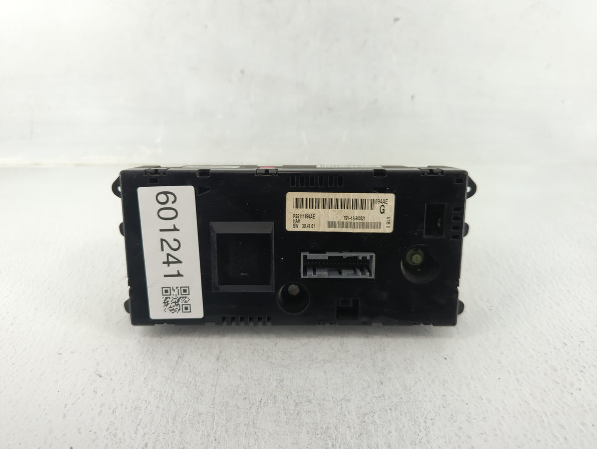 2009-2010 Dodge Journey Climate Control Module Temperature AC/Heater Replacement P/N:P55111894AE Fits Fits 2009 2010 OEM Use