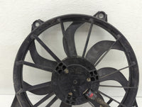 2009-2020 Dodge Journey Left Radiator Fan Motor Assembly Black - Oemusedautoparts1.com