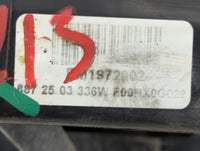 2009-2020 Dodge Journey Left Radiator Fan Motor Assembly Black - Oemusedautoparts1.com