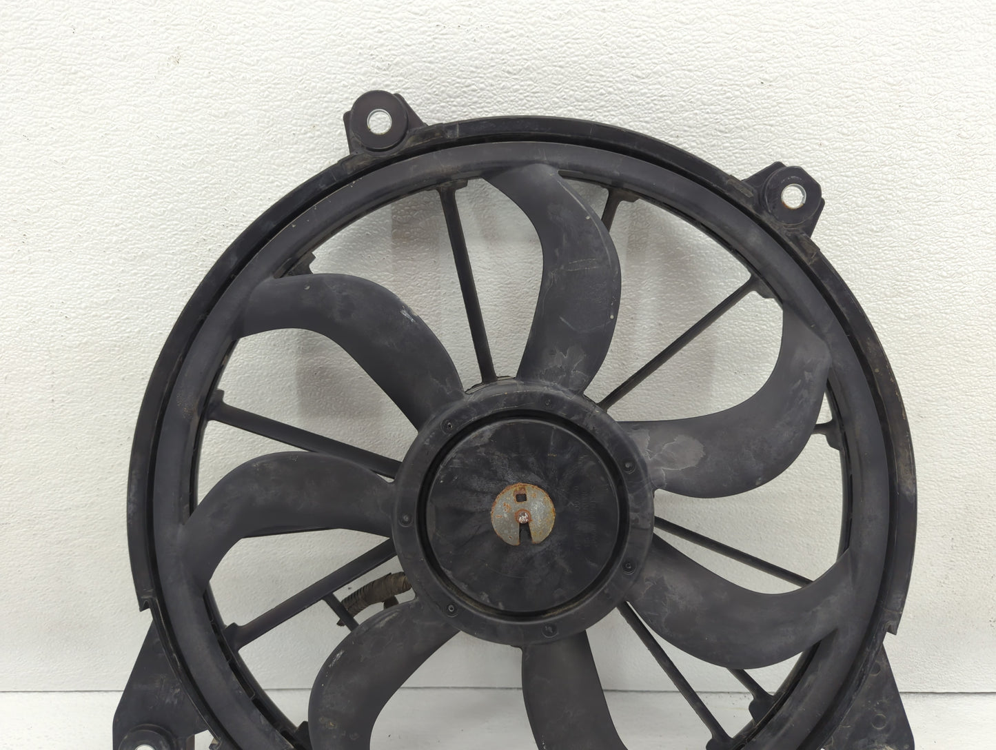 2009-2020 Dodge Journey Left Radiator Fan Motor Assembly Black - Oemusedautoparts1.com